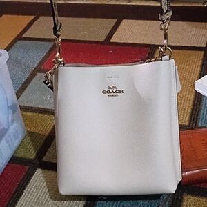 Coach Ivory Crossbody Bag